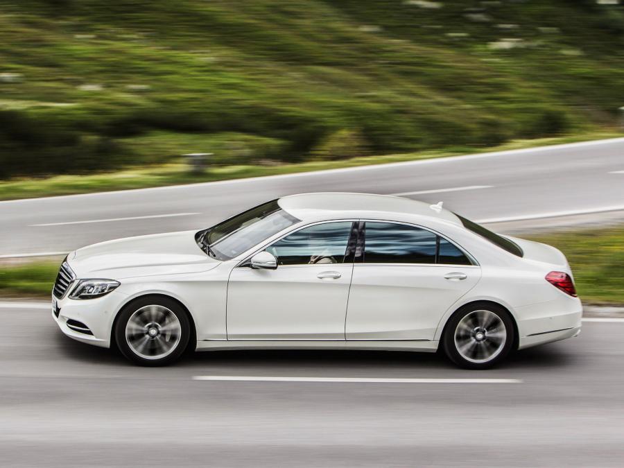  Mercedes-Benz S500 Plug-In Hybrid 2013 года  (фото 67 из 67)